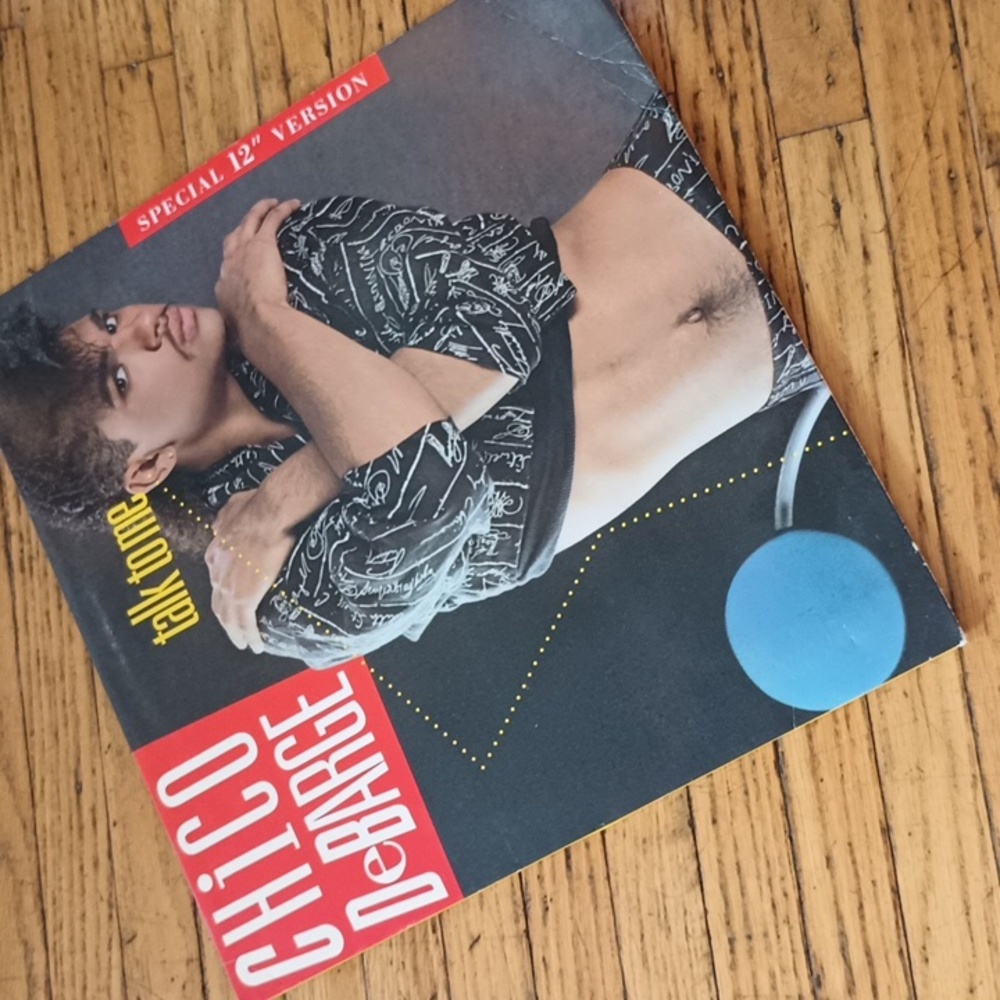 80's vintage vinyl record